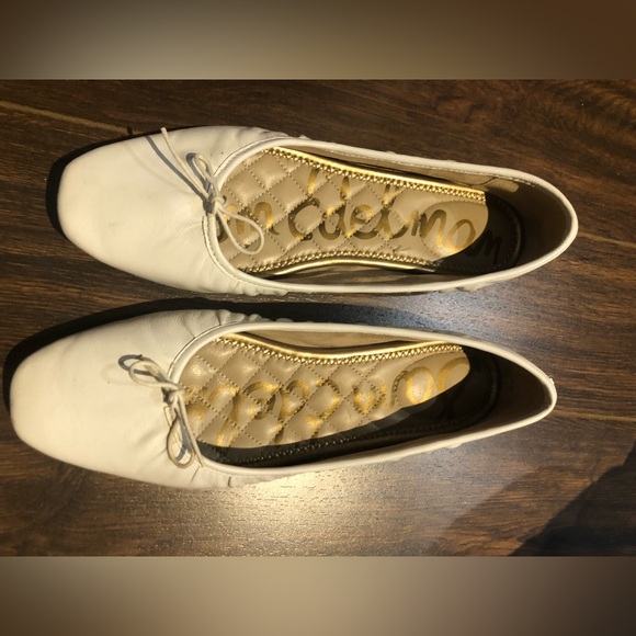 Sam Edelman Bow Leather Ballet Flats size 7 - Picture 2 of 4